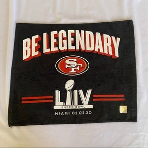 Authentic NFL Pro Towels 14”x18”